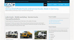 Desktop Screenshot of lubrication-truck.com
