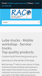 Mobile Screenshot of lubrication-truck.com